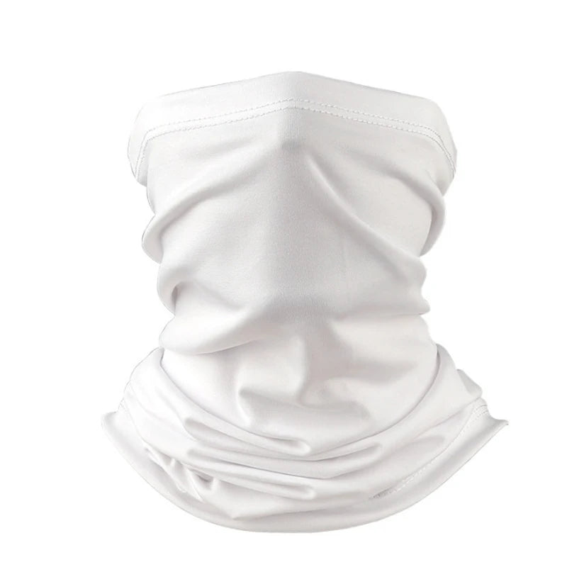Cache-cou en Soie Glacée avec Protection UV – Tube Respirant pour Activités Extérieures, Idéal pour Randonnée, Cyclisme, Ski et Sports de Plein Air - BLACKBEARD OUTDOOR INDUSTRIES