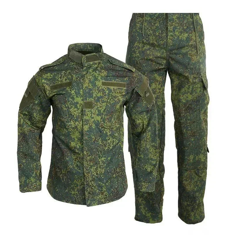 Uniforme Tactique Camouflage - Costume de Chasse et de Randonnée en Bleu Marine, Vêtement de Travail Camouflé - BLACKBEARD OUTDOOR INDUSTRIES