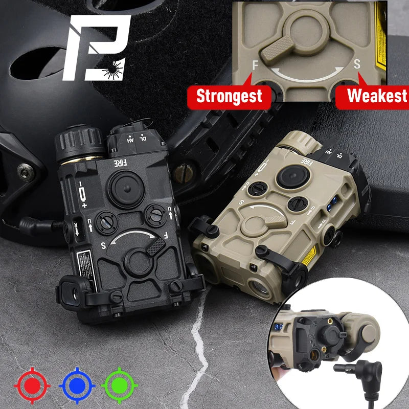 pointeur laser tactique lampe led WADSN Ma boutique