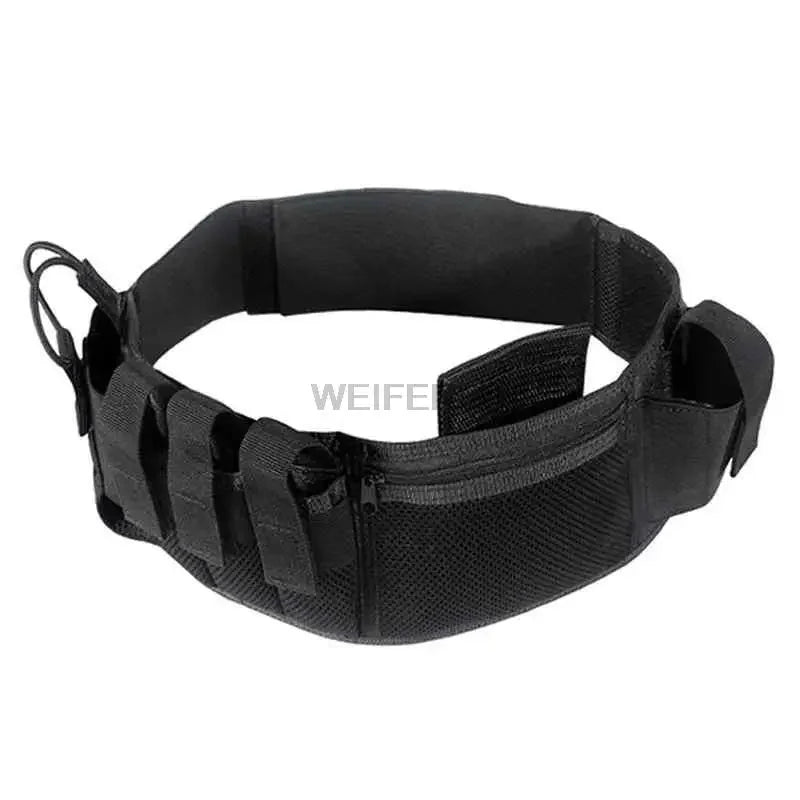 Ceinture Tactique de Sécurité Multifonctionnelle avec Kit Utilitaire – Ceinture Souple Rembourrée, Porte-Téléphone, Pochette pour Chargeur, et Accessoires BLACKBEARD OUTDOOR INDUSTRIES
