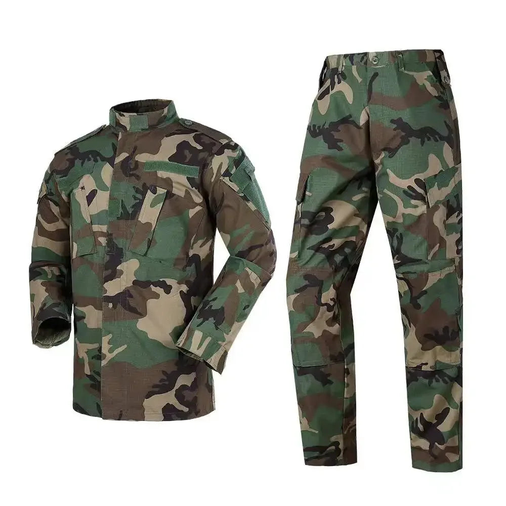 Uniforme Tactique Camouflage - Costume de Chasse et de Randonnée en Bleu Marine, Vêtement de Travail Camouflé - BLACKBEARD OUTDOOR INDUSTRIES