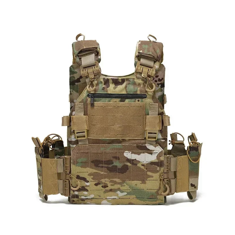 Porte-Plaque - Libération Rapide Molle Laser Cut Ma boutique