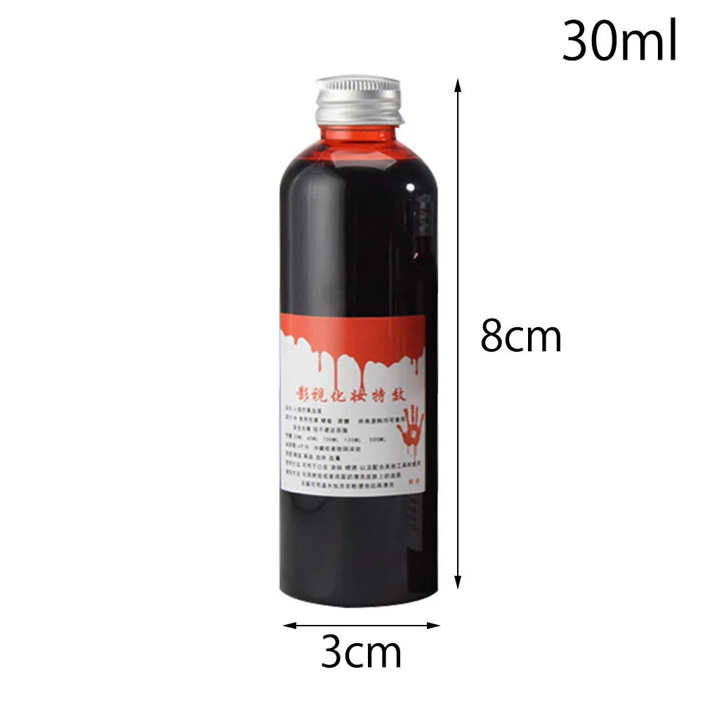 Gel de Sang Artificiel – Tube de Faux Sang pour Entraînement Médical ou Halloween (30ml-100ml) - BLACKBEARD OUTDOOR INDUSTRIES