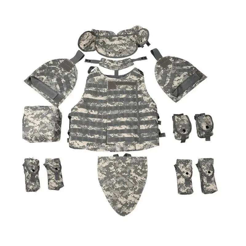 Molle OTV Combat Vest – Gilet de Combat Tactique Ajustable Ma boutique