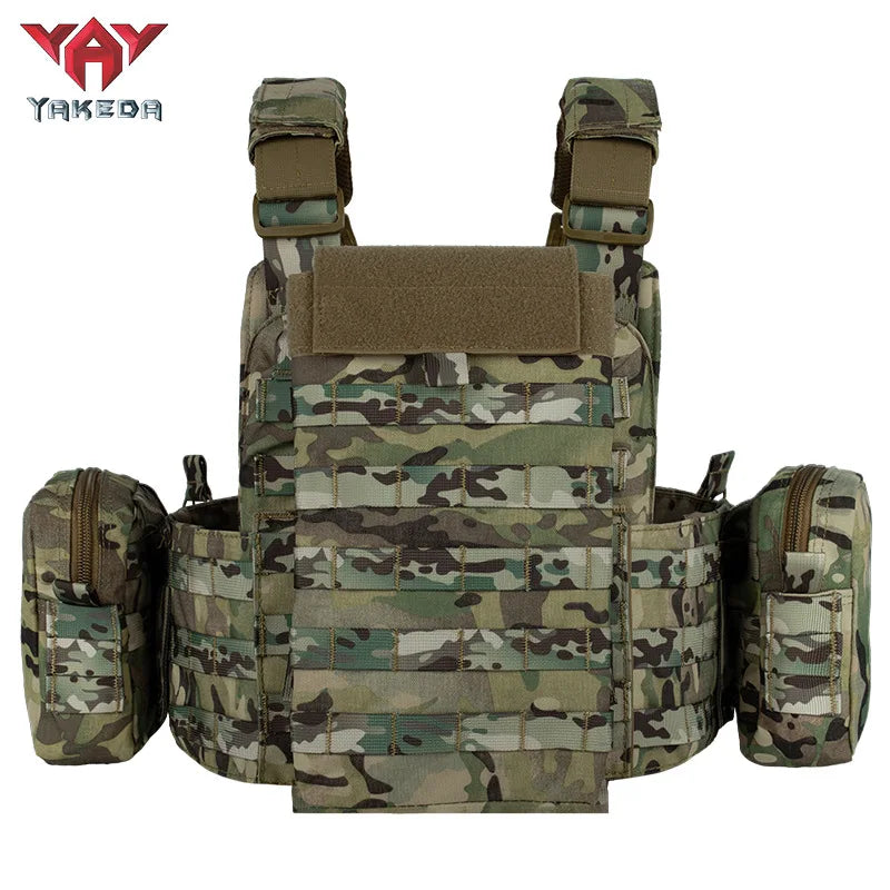 Gilet d’Entraînement YAKEDA – Démontable, Extensible et Ultra-Résistant - BLACKBEARD OUTDOOR INDUSTRIES