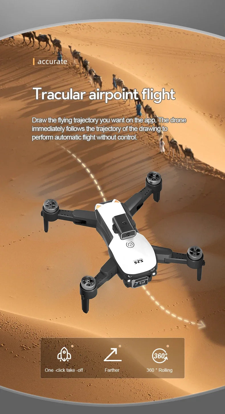 drone S2S Mini 4k HD Camera Ma boutique