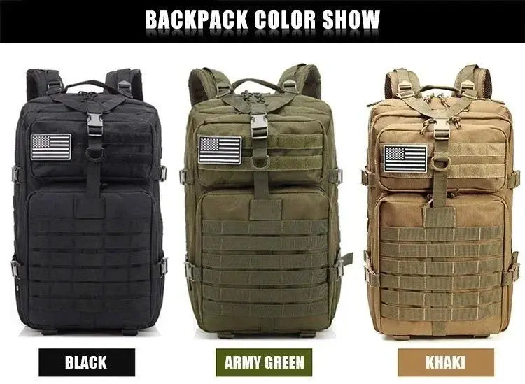 Sac à Dos Tactique MOLLE ReFire Gear – 30L / 50L Ma boutique