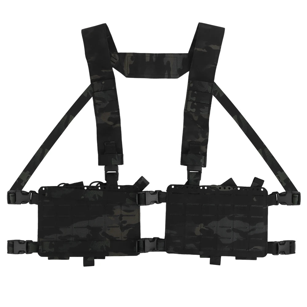 OPHIDIANTAC Chest Rig – Système MOLLE Modulaire Ma boutique