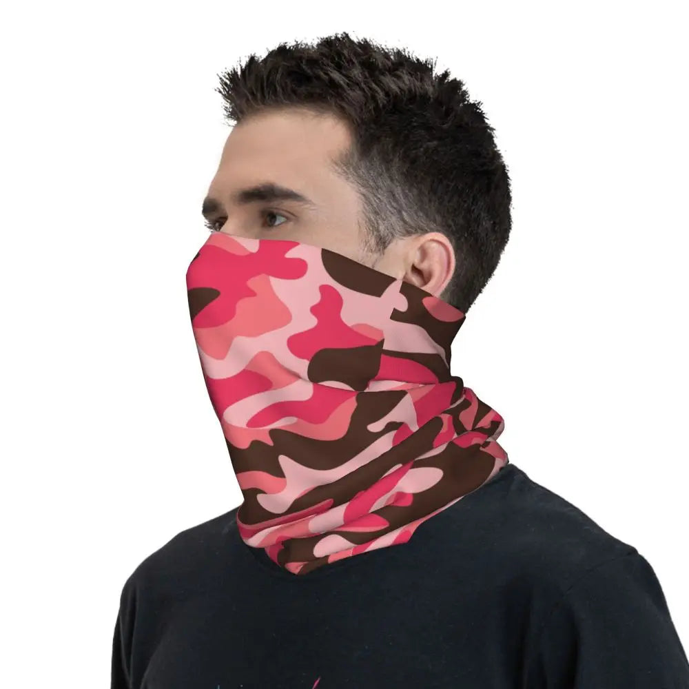 Tiger Stripe Camo – Bandeau Tour de Cou Hiver Multifonction pour Hommes et Femmes | Parfait pour Randonnée, Cyclisme, Sports Outdoor et Usage Quotidien - BLACKBEARD OUTDOOR INDUSTRIES