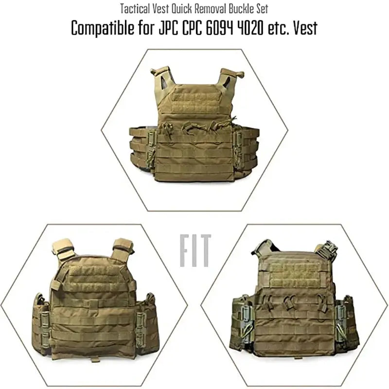 RUIN HAWK JPC Plate Carrier — Gilet Porte-Plaques Tactique MOLLE Ultra-Léger Ma boutique