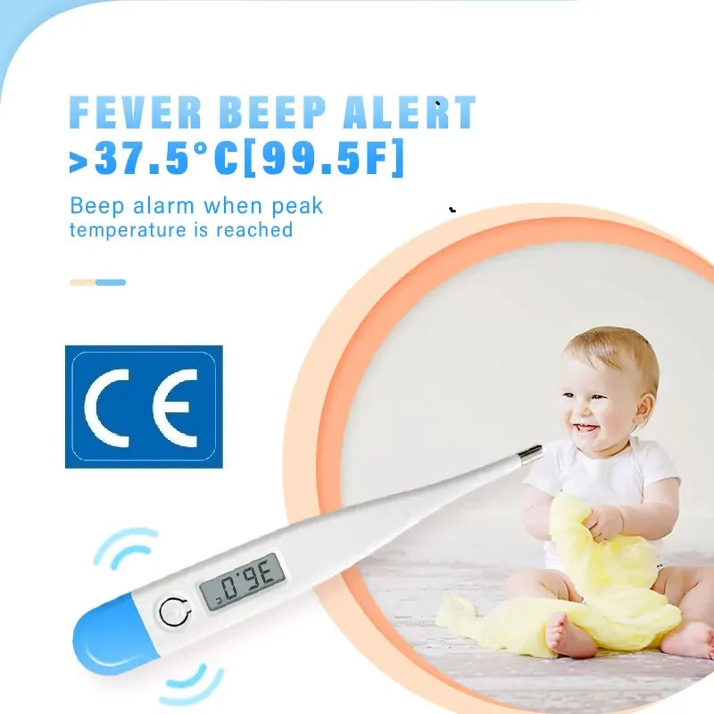 Thermomètre Digital pour Fièvre – Précision Haute avec Affichage LCD - BLACKBEARD OUTDOOR INDUSTRIES