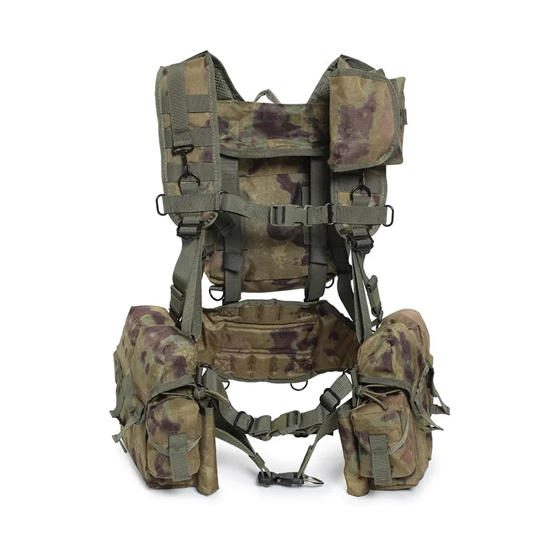 Gilet Tactique Smersh Forces Spéciales Russes – Équipement Combat Outdoor - BLACKBEARD OUTDOOR INDUSTRIES