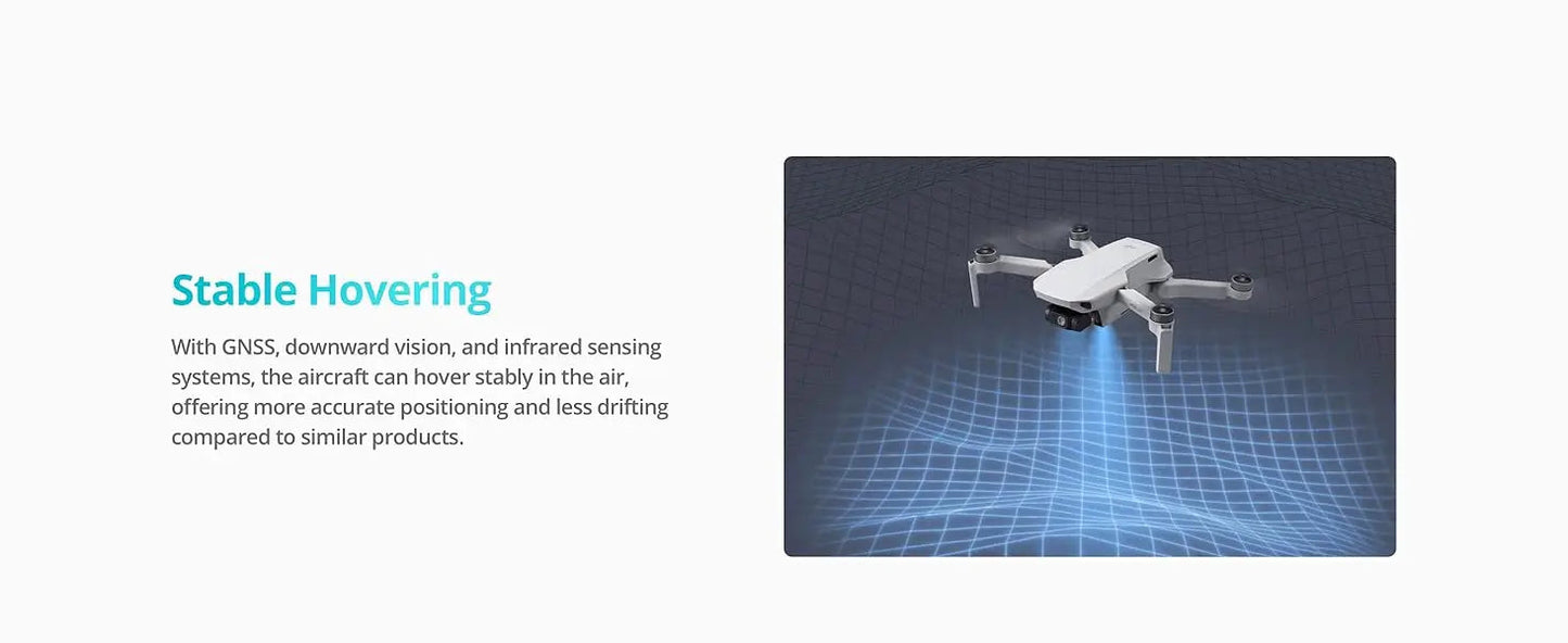 DJI Mini 4K / 4K UHD Camera Ma boutique