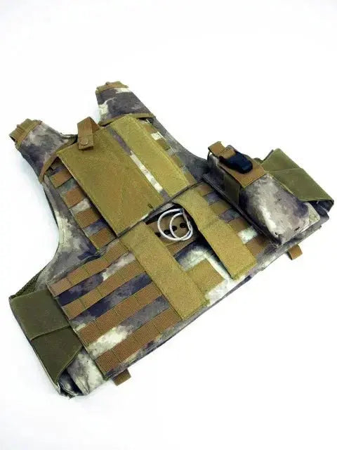 Wolf Enemy CIRAS Plate Carrier – Gilet Porte-Plaques Tactique MOLLE Ma boutique