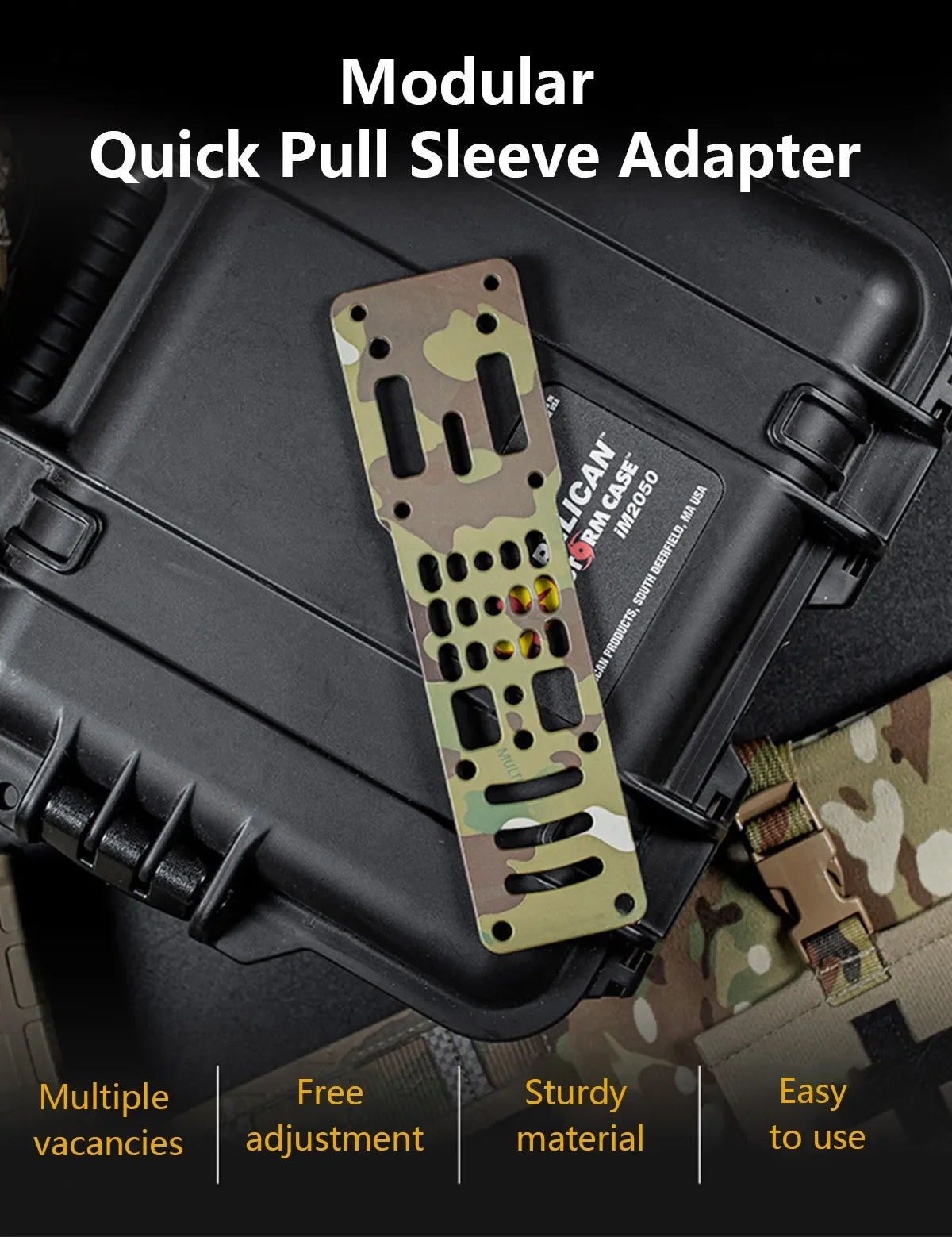 Holster Tactique 6354DO – Pour Glock 17/19 avec Lampe X300/X300U - BLACKBEARD OUTDOOR INDUSTRIES
