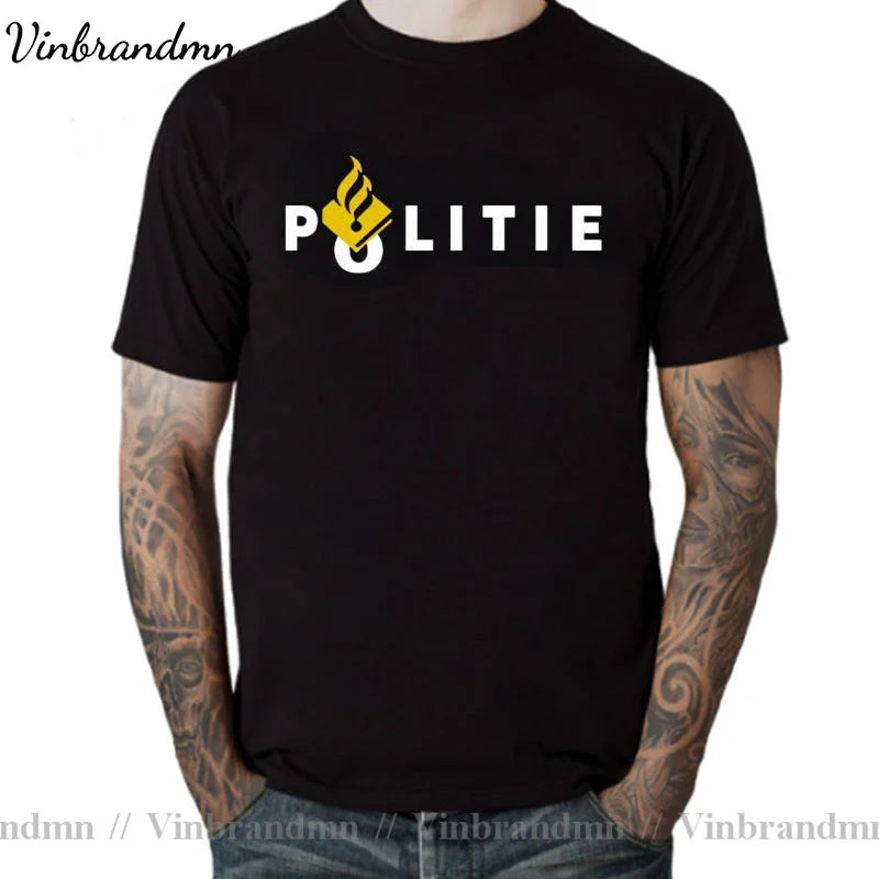 T-shirt “Politie Arrestatieteam” – Unité spéciale des Pays-Bas - BLACKBEARD OUTDOOR INDUSTRIES