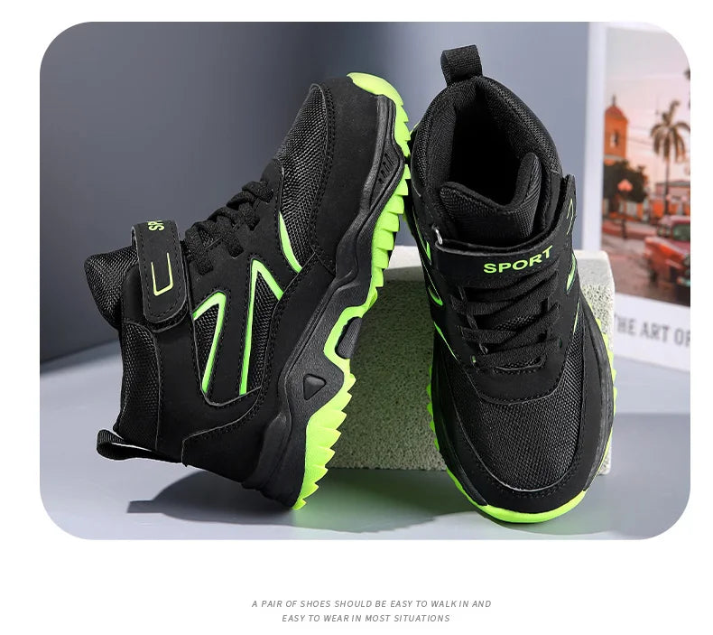 chaussures de randonnée pour enfants Ma boutique