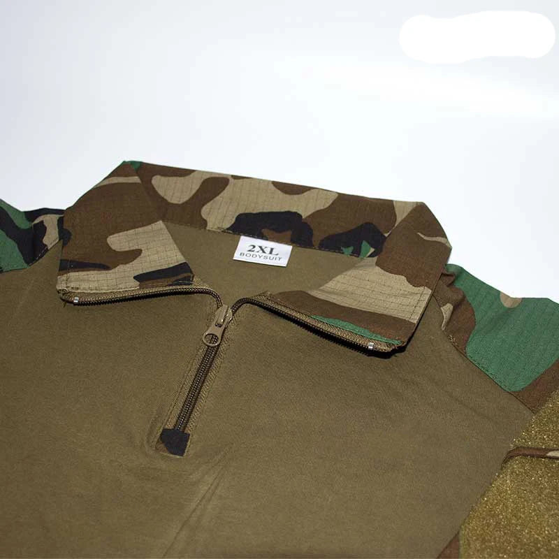 🪖 Chemise de Combat Camouflage Homme – TOMITANY Airsoft | Paintball | Randonnée | Tactique | Manches longues - BLACKBEARD OUTDOOR INDUSTRIES