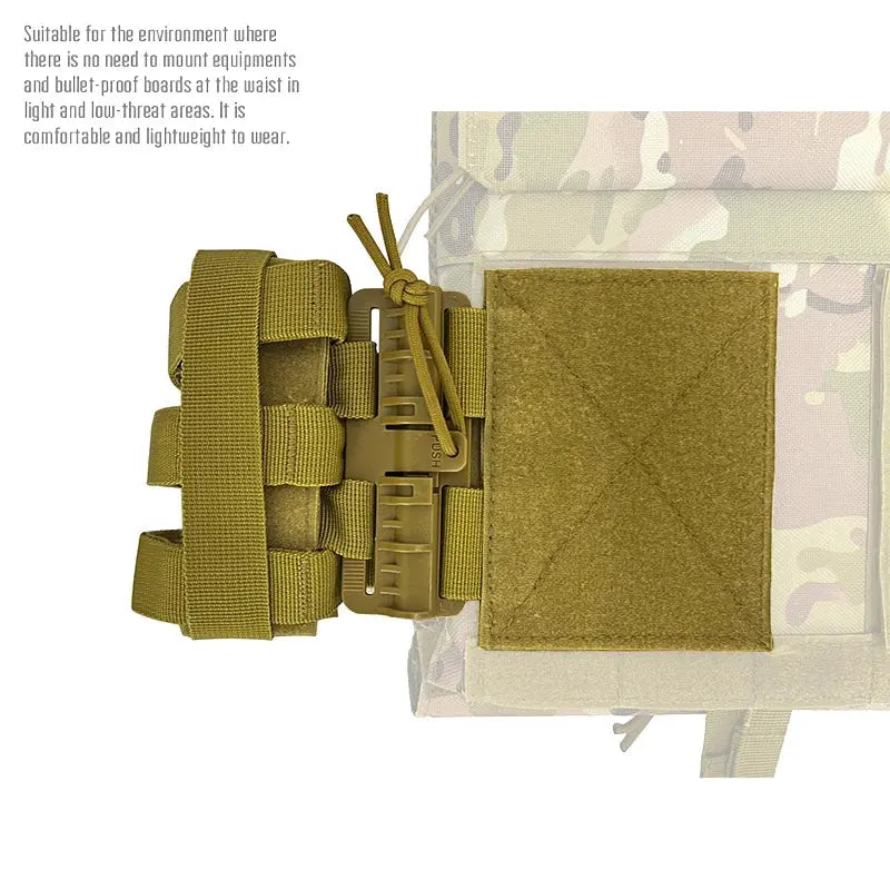 RUIN HAWK JPC Plate Carrier — Gilet Porte-Plaques Tactique MOLLE Ultra-Léger Ma boutique