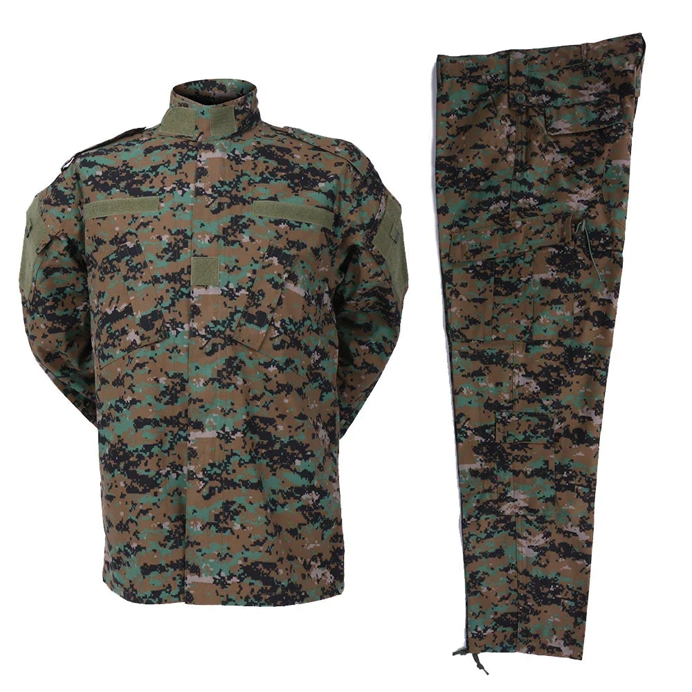 Uniforme Tactique Camouflage - Costume de Chasse et de Randonnée en Bleu Marine, Vêtement de Travail Camouflé - BLACKBEARD OUTDOOR INDUSTRIES