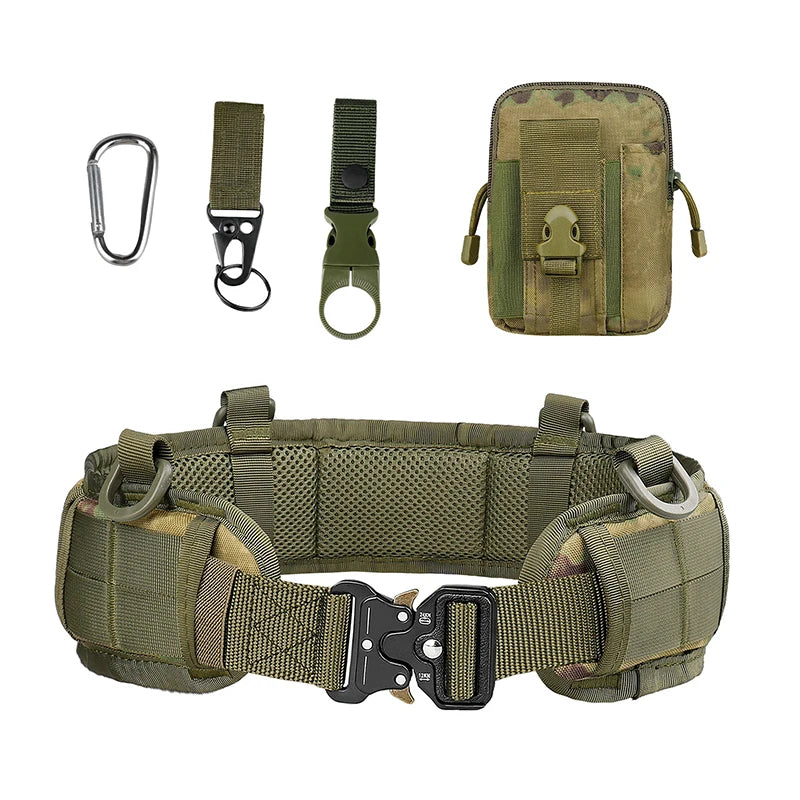 Pack Ceinturon de Combat MOLLE - Tout-en-Un Ma boutique