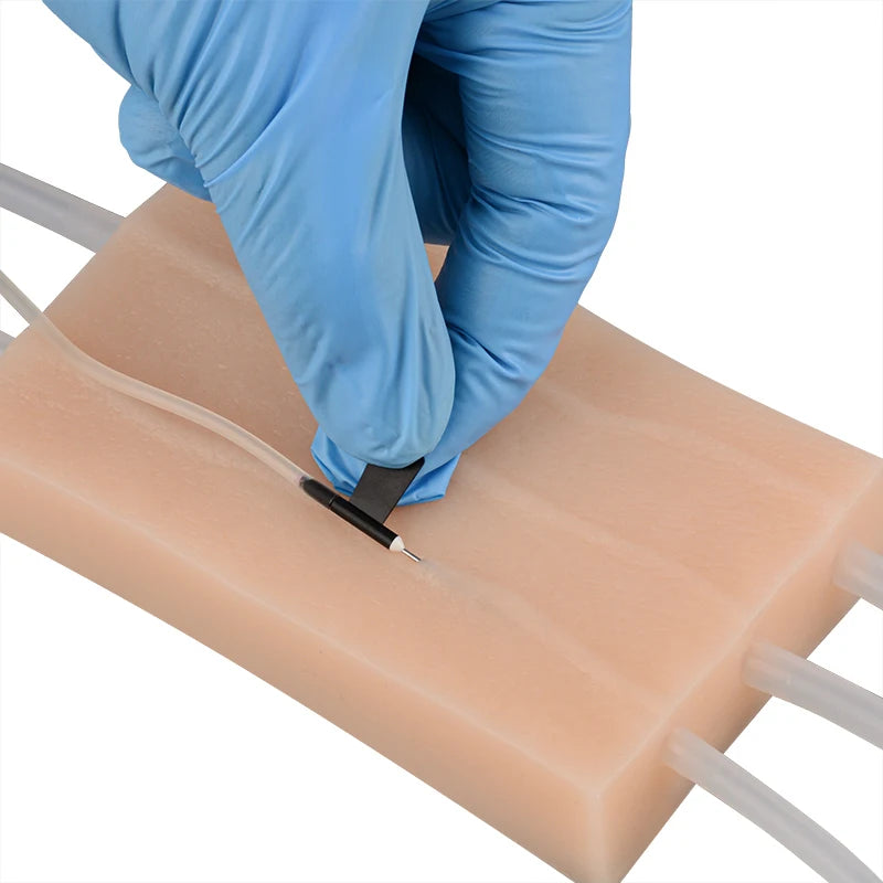 Module de Simulation Cutanée Y-Tube pour Entraînement à l’Injection Intraveineuse & Suture Ma boutique
