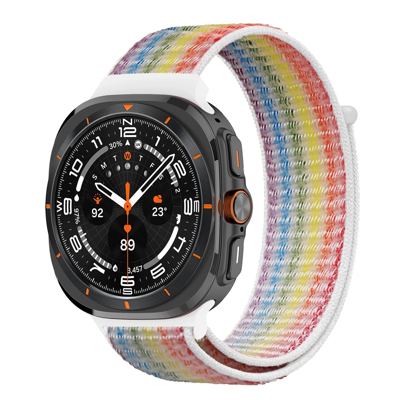 Bracelet en Nylon pour Samsung Galaxy Watch Ultra 47mm – Confortable et Respirant BLACKBEARD OUTDOOR INDUSTRIES
