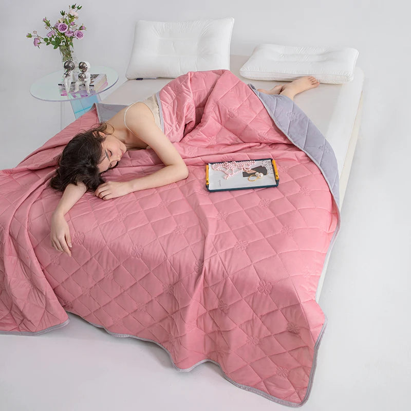 Couverture Rafraîchissante Grade A pour Lit – Couette Légère et Respirante, Idéale pour l’Été, Confort Climatisé, King & Queen Size BLACKBEARD OUTDOOR INDUSTRIES