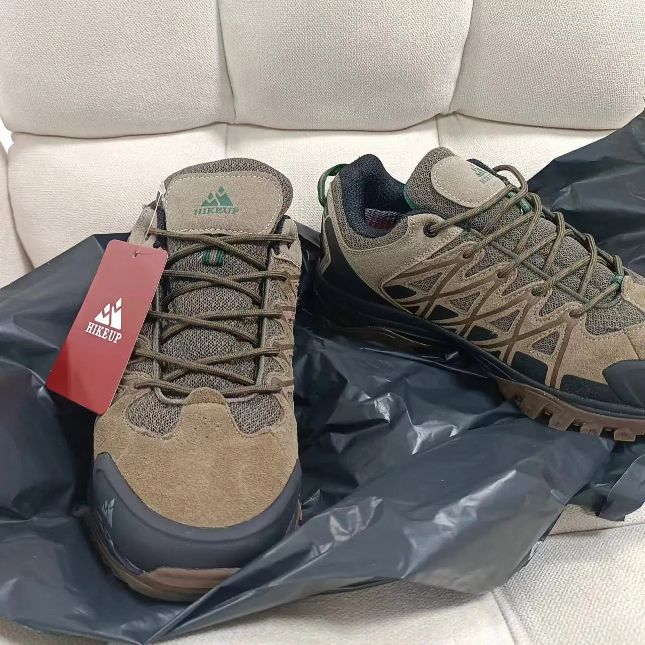 Chaussures de Randonnée Homme HIKEUP – Respirantes, Antidérapantes, Imperméables | Trekking & Outdoor - BLACKBEARD OUTDOOR INDUSTRIES