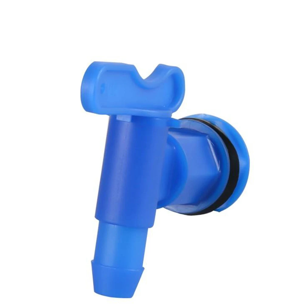 Robinet en Plastique pour Fût IBC – Robinet Auto-fabriqué pour Réservoir d'Eau, Bière, Jardin et Récupérateur d'Eau de Pluie - BLACKBEARD OUTDOOR INDUSTRIES