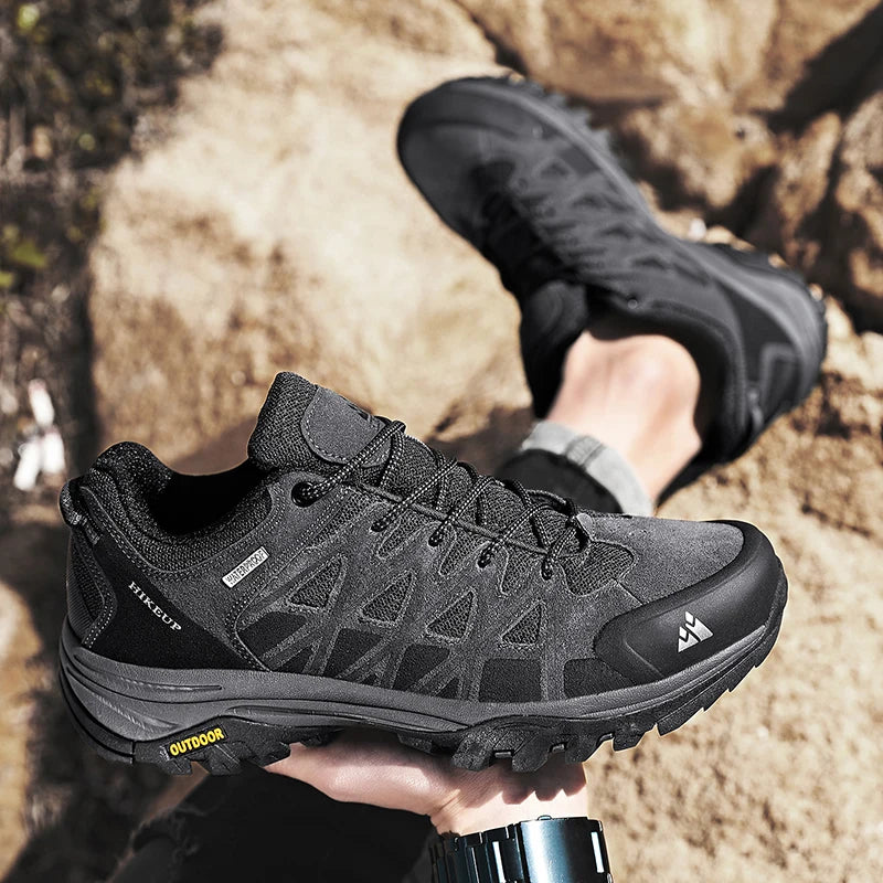 Chaussures de Randonnée Homme HIKEUP – Respirantes, Antidérapantes, Imperméables | Trekking & Outdoor - BLACKBEARD OUTDOOR INDUSTRIES