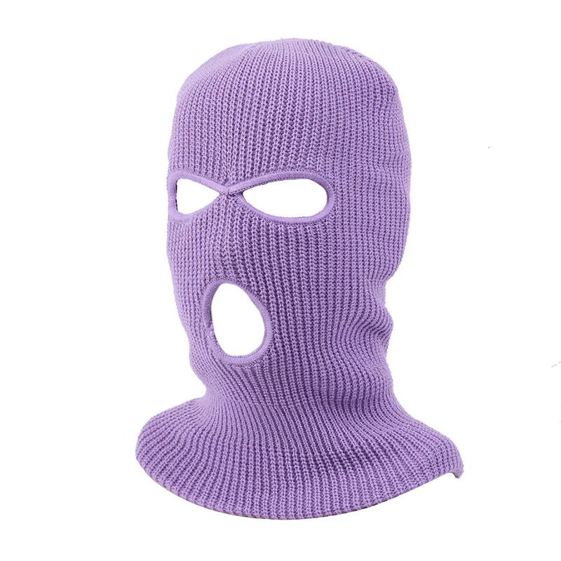 cagoule de Ski en Tricot pour Moto - Masque de Visage Complet Anti-Froid Hiver pour Hommes et Femmes - BLACKBEARD OUTDOOR INDUSTRIES