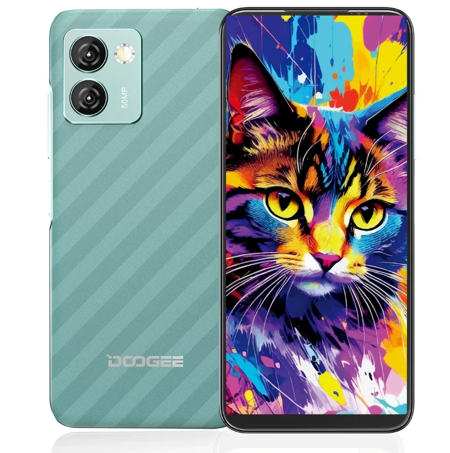 DOOGEE N50 Pro - Smartphone Android 13 - BLACKBEARD OUTDOOR INDUSTRIES