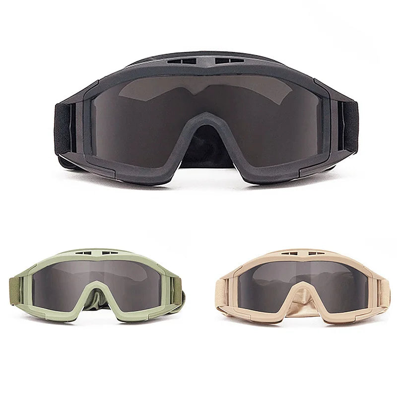 Outdoor Tactical Glasses – Desert Locust Military Fan Goggles - BLACKBEARD OUTDOOR INDUSTRIES