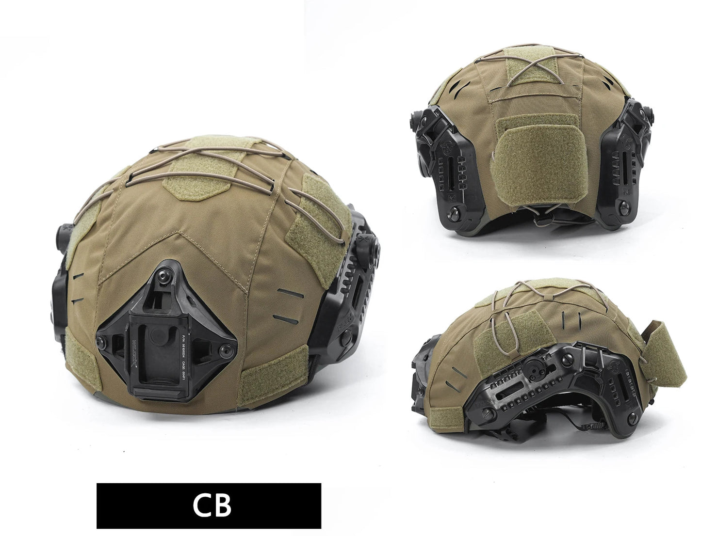 Housse Tactique DMgear pour Casque MTEK – Airsoft, Paintball, Chasse, Extérieur Ma boutique