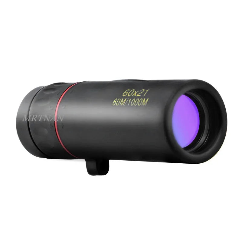 Monoculaire Haute Définition 10x — Télescope Militaire Compact et Étanche - BLACKBEARD OUTDOOR INDUSTRIES