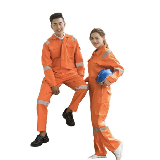 Salopettes de Travail Réfléchissantes et Antiflammes pour Hommes et Femmes – Vêtements de Protection pour Soudure et Usine - BLACKBEARD OUTDOOR INDUSTRIES