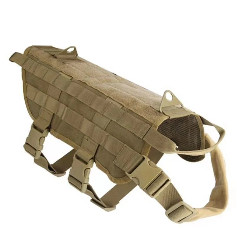 Gilet Tactique pour Chien – Harnais de Poitrine Robuste et Confortable Ma boutique