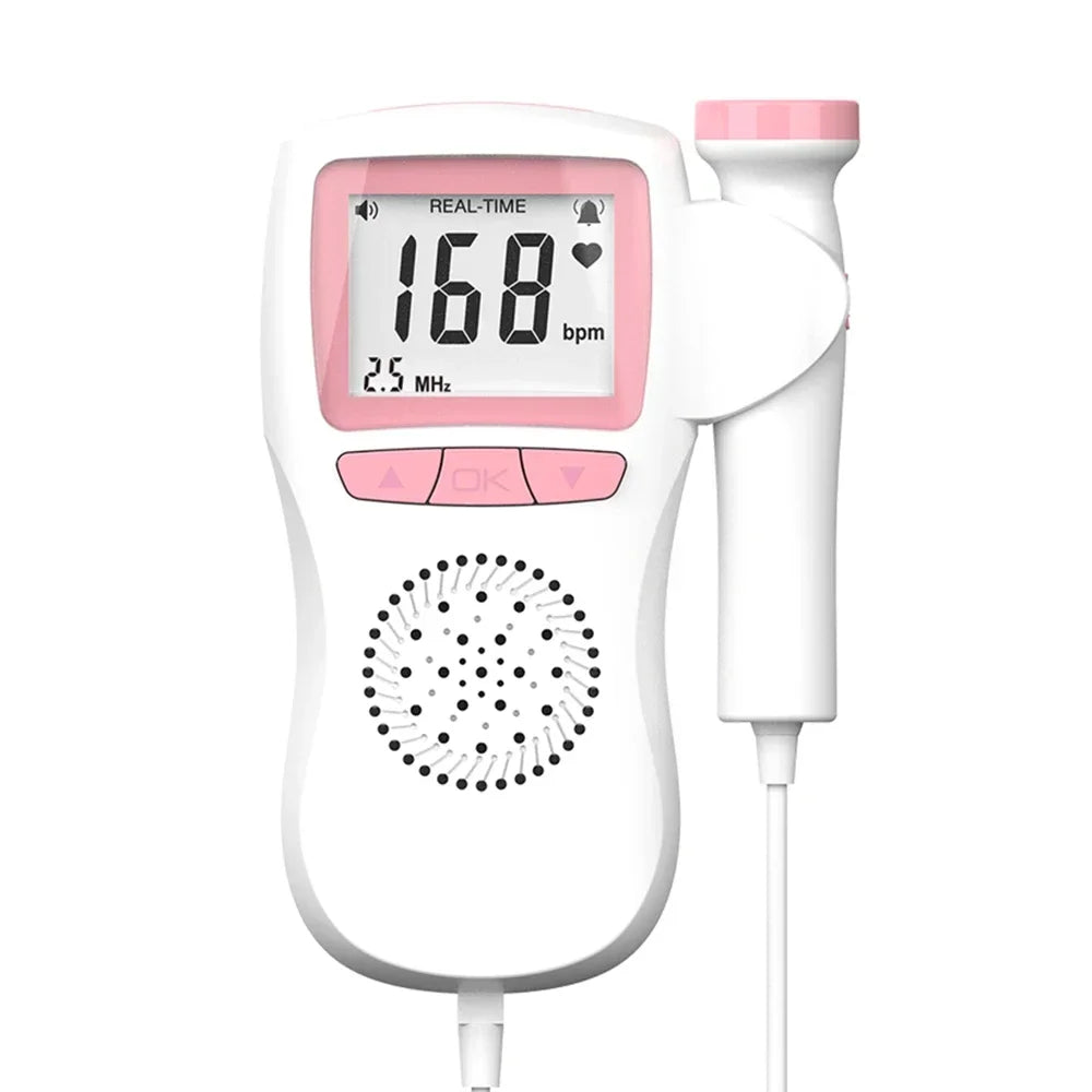 Détecteur de Rythme Cardiaque Fœtal JBMBHC – Doppler Ultrasonique Portable pour Grossesse Ma boutique