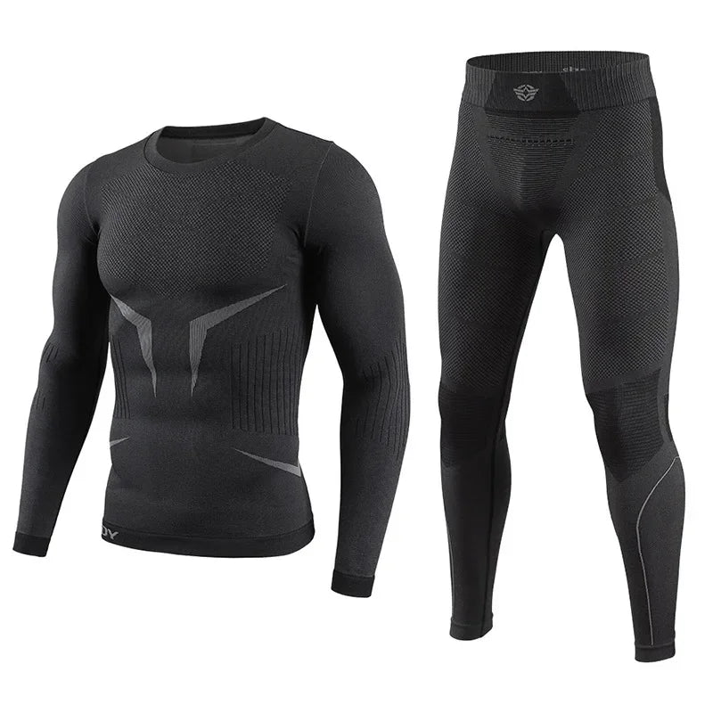 Ensemble Thermique Camouflage Hiver – Sous-vêtements Techniques pour Homme - BLACKBEARD OUTDOOR INDUSTRIES