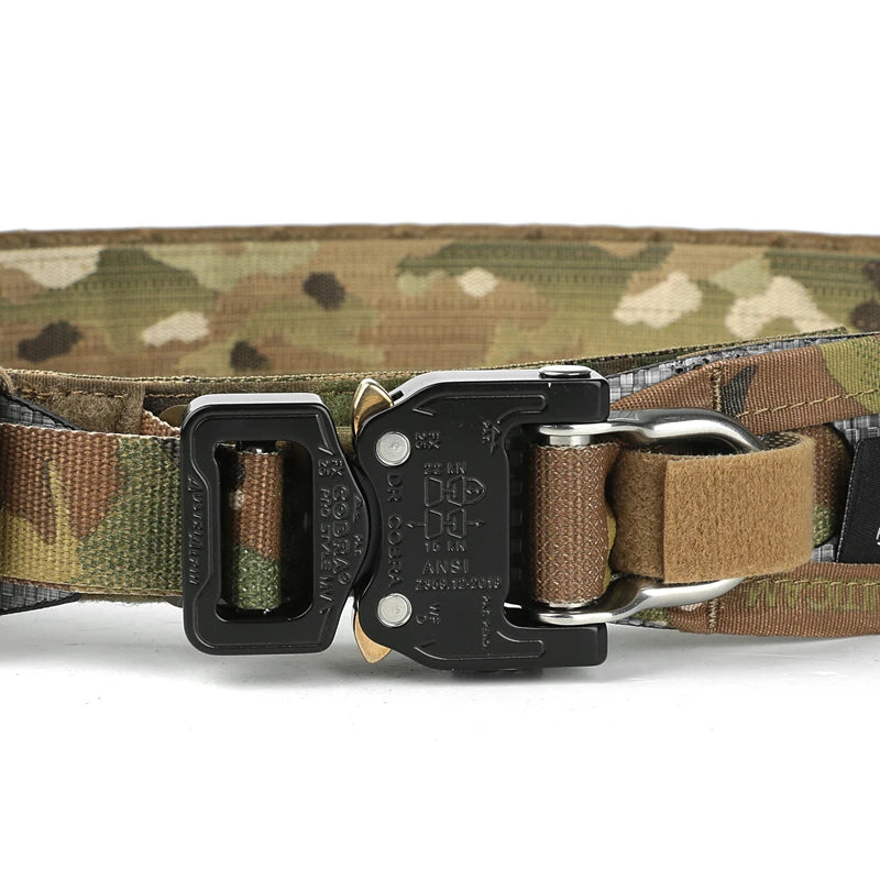 RD Tactical Ferro Style - The Bison Ceinture tactique BLACKBEARD OUTDOOR INDUSTRIES