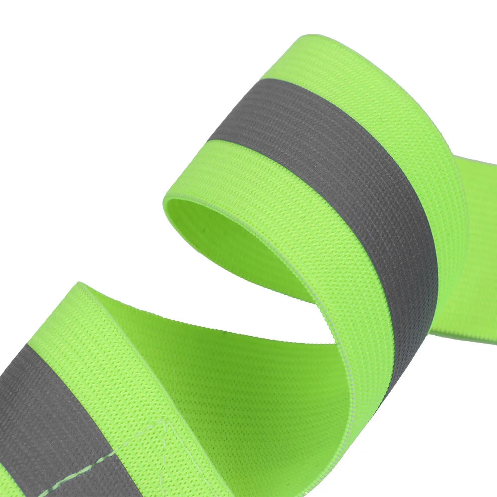 Bande Réfléchissante Élastique – Brassard / Chevillère de Sécurité pour Course Nocturne, Cyclisme ou Randonnée - BLACKBEARD OUTDOOR INDUSTRIES