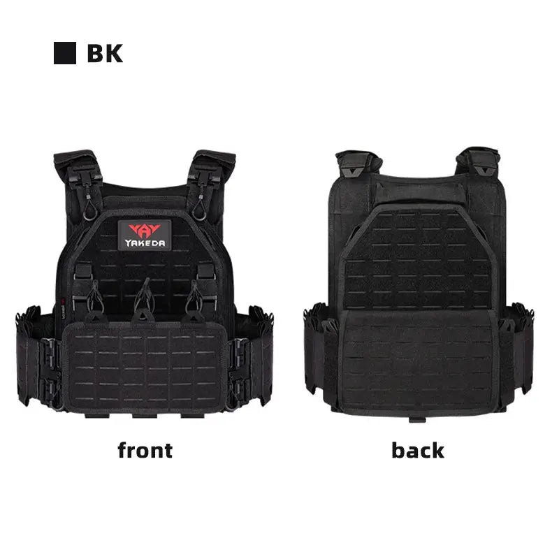 YAKEDA Tactical Vest 6094 – Gilet Tactique Multifonction Certifié CE Ma boutique