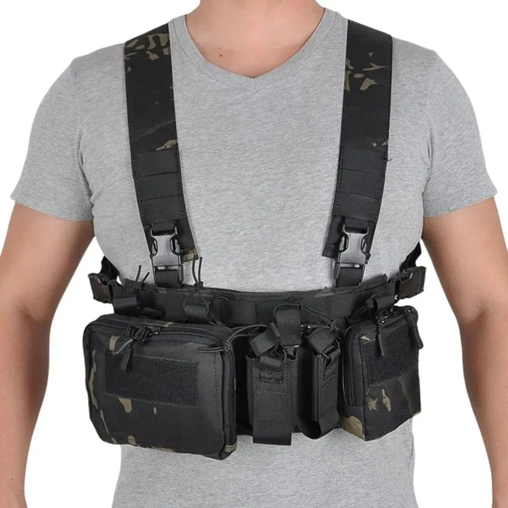 Chest Rig Ultra-Léger – Polyvalence et Performance Ma boutique