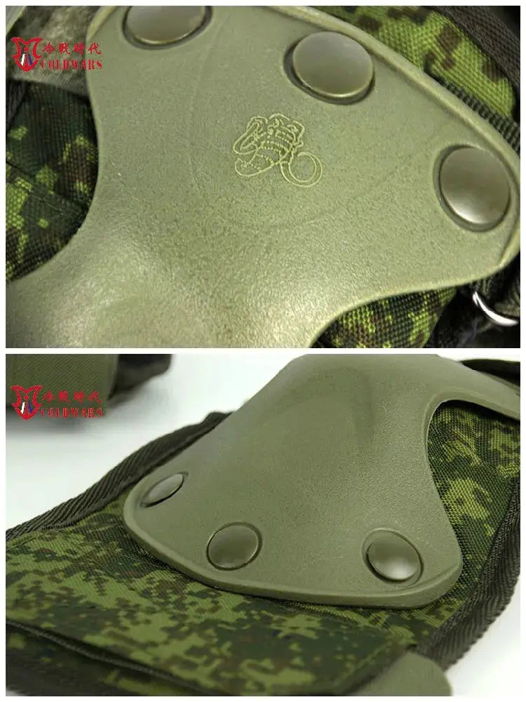 Kit de Protection Russe 6B51 – Coudières & Genouillères Tactiques EMR Ma boutique