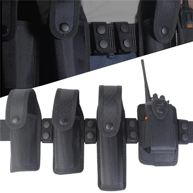Holster de Cuisse MOLLE Universel – Plateforme de Support Tactique pour Pistolet, Réglable, Idéal pour Chasse, Paintball et Activités de Terrain BLACKBEARD OUTDOOR INDUSTRIES