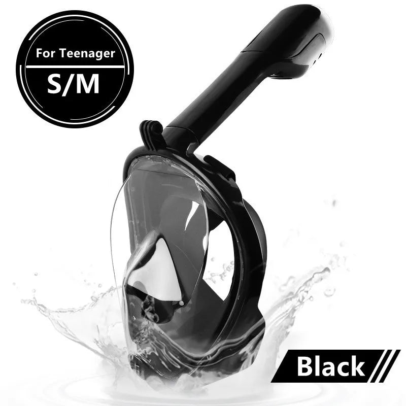 masque de plongée intégral anti-buée Ma boutique
