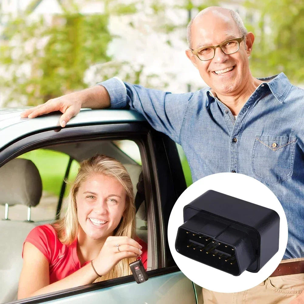Mini Tracker GPS OBD 2G/4G pour Voiture – Système de Suivi Antivol avec Alarme, Géofencing, App Gratuite pour iOS/Android BLACKBEARD OUTDOOR INDUSTRIES