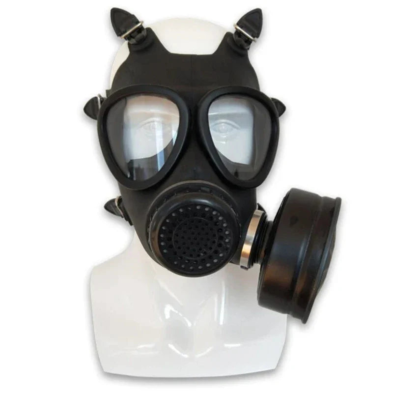 Masque à Gaz Intégral MF14B — Protection Chimique et Nucléaire - BLACKBEARD OUTDOOR INDUSTRIES