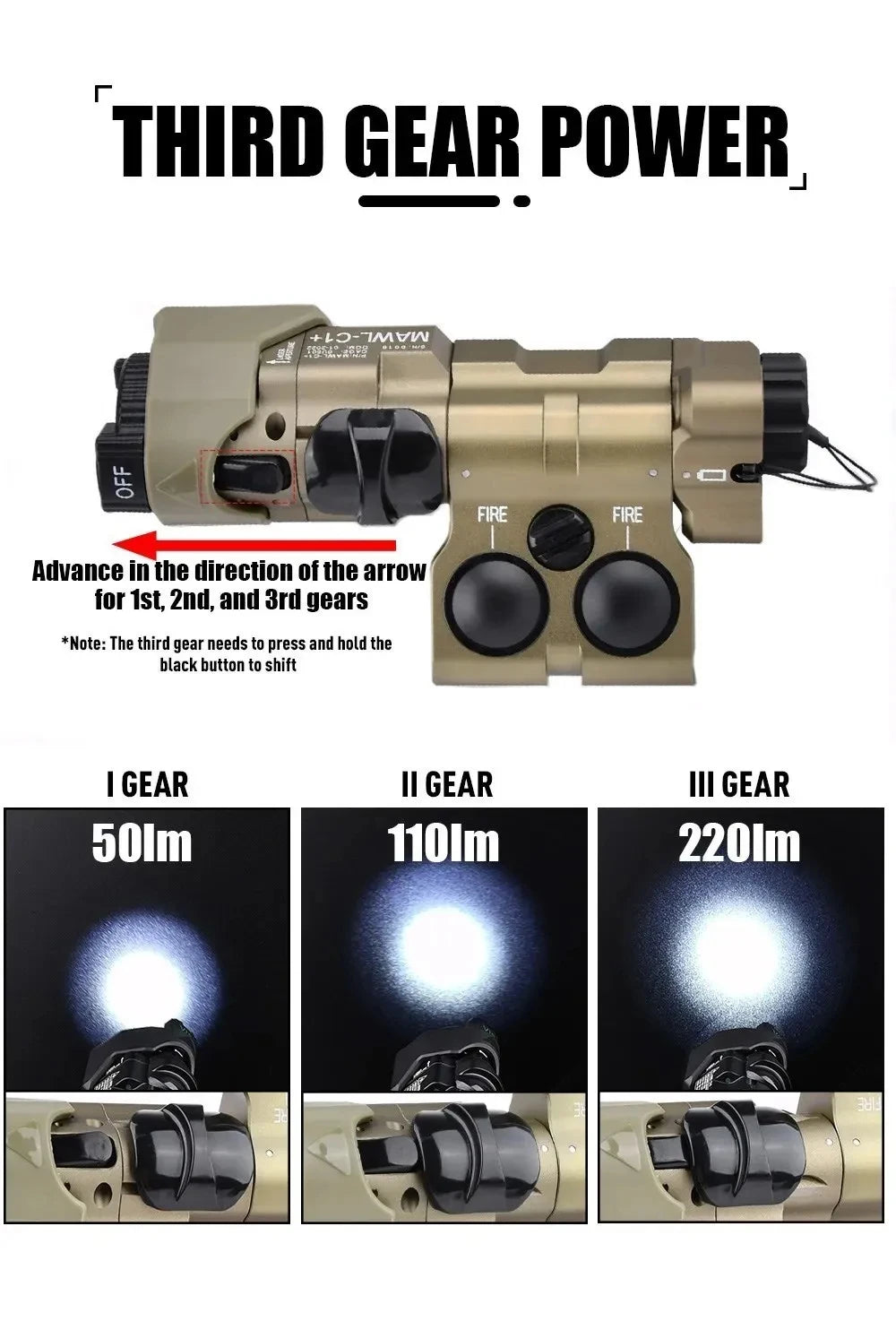 NGAL MAWL DBAL OGL Perst 4 RAID pointeur laser tactique Ma boutique
